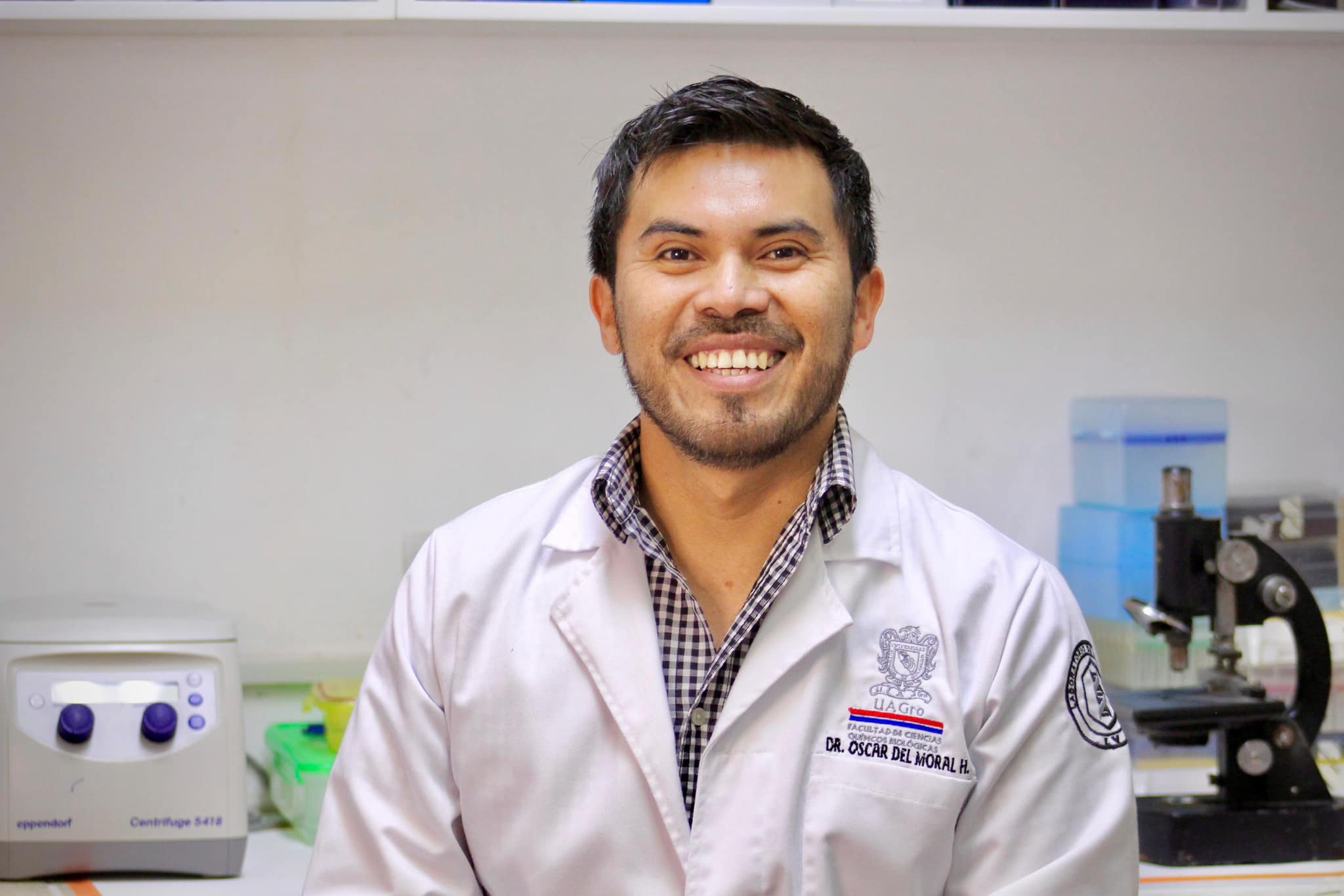 Dr. Oscar del Moral Hernández